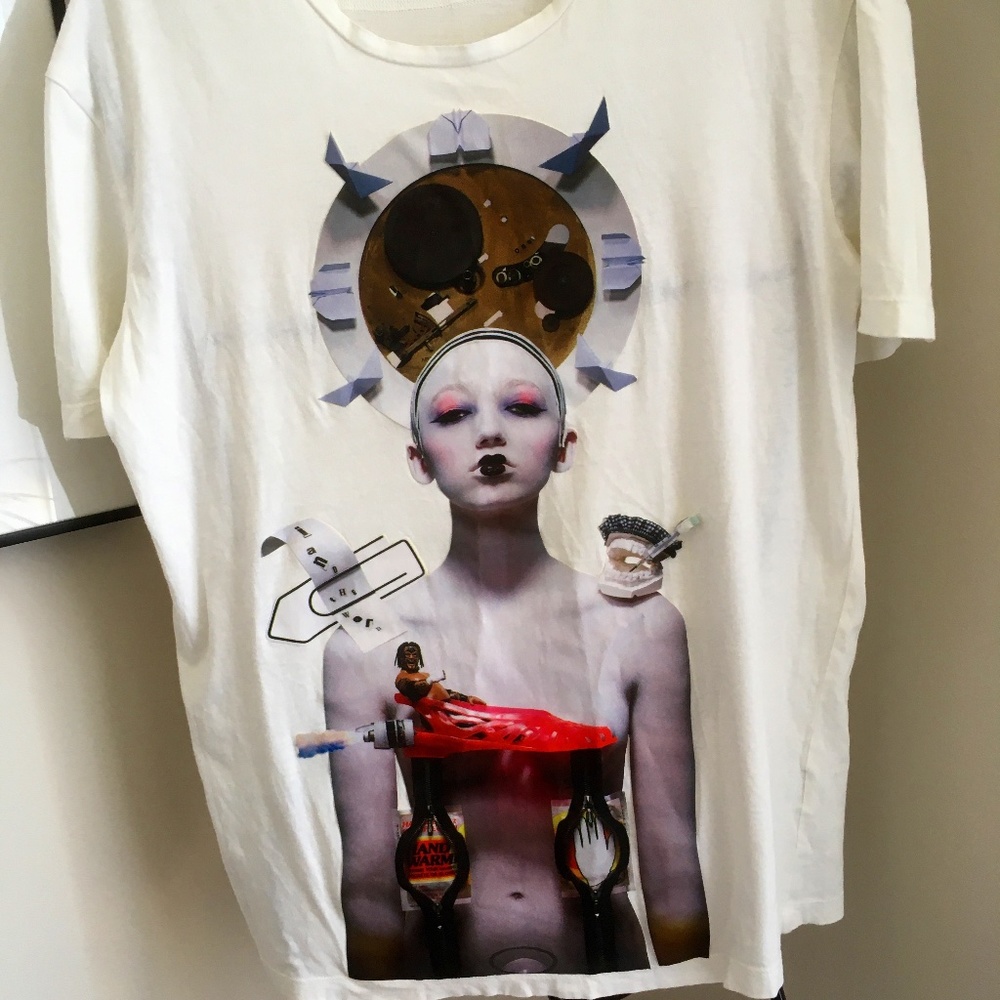 Juun.J X Graphic Tee by Alex and Felix